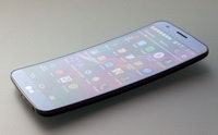 Новый уникальный смартфон LG G Flex